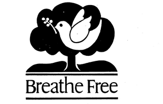 BREATHE FREE trademark