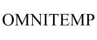 OMNITEMP trademark