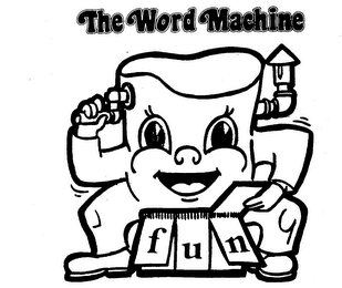 THE WORD MACHINE FUN trademark