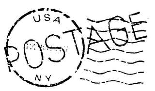 POSTAGE USA NY