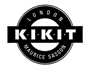 KIKIT LONDON MAURICE SASSON