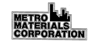 METRO MATERIALS CORPORATION