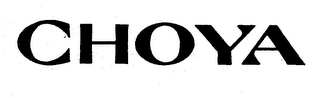 CHOYA trademark
