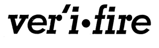 VER I.FIRE trademark