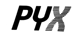 PYX trademark
