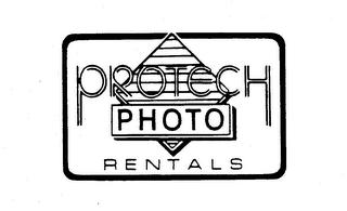 PROTECH PHOTO RENTALS trademark
