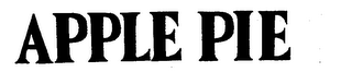 APPLE PIE trademark