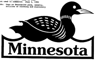 MINNESOTA trademark