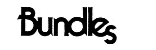BUNDLES trademark