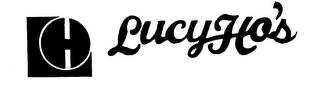 LH LUCY HO'S trademark