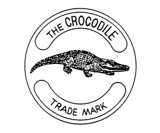 THE CROCODILE TRADE MARK