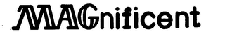 MAGNIFICENT trademark