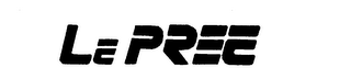LE PREE trademark