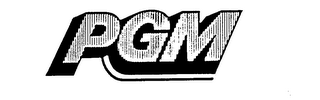 PGM trademark