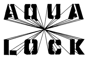 AQUA LOCK trademark