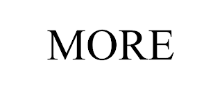 MORE trademark