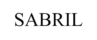 SABRIL trademark