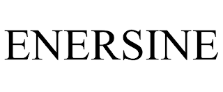 ENERSINE trademark