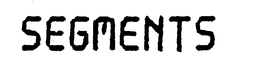 SEGMENTS trademark