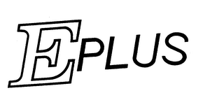 E PLUS trademark