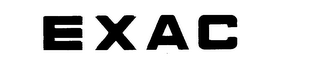 EXAC trademark