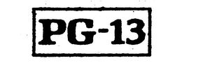 PG-13 trademark