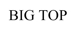 BIG TOP trademark