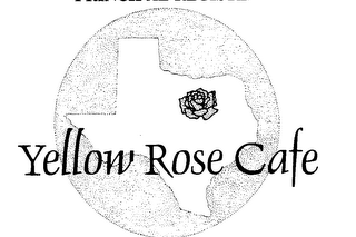 YELLOW ROSE CAFE trademark