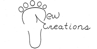 NEW CREATIONS trademark