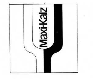 MAXI-KALZ trademark