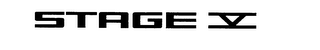 STAGE V trademark