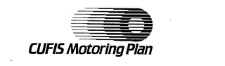CUFIS MOTORING PLAN trademark