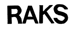 RAKS trademark