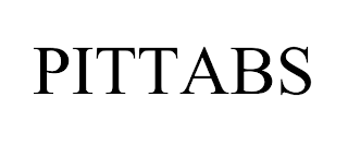 PITTABS trademark