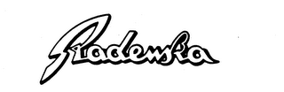 RADENSKA trademark