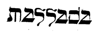 MASSADA trademark