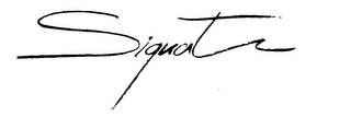 SIGNATURE trademark