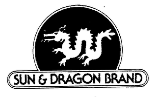 SUN & DRAGON BRAND