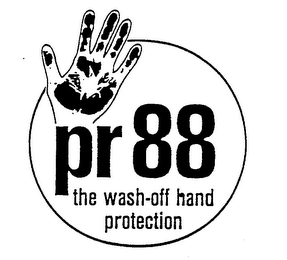PR 88 THE WASH-OFF HAND PROTECTION