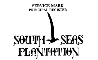 SOUTH SEAS PLANTATION trademark