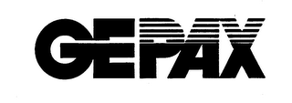 GEPAX trademark