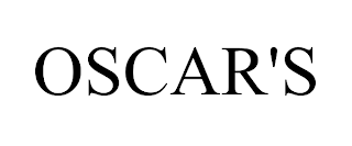OSCAR'S trademark