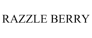 RAZZLE BERRY trademark