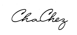 CHACHEZ trademark