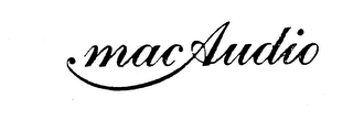 MAC AUDIO trademark