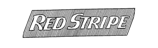 RED STRIPE trademark