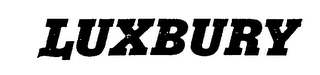 LUXBURY trademark