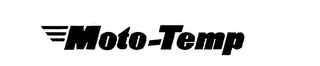 MOTO-TEMP trademark