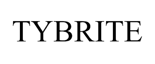 TYBRITE trademark