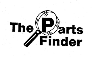 THE PARTS FINDER trademark